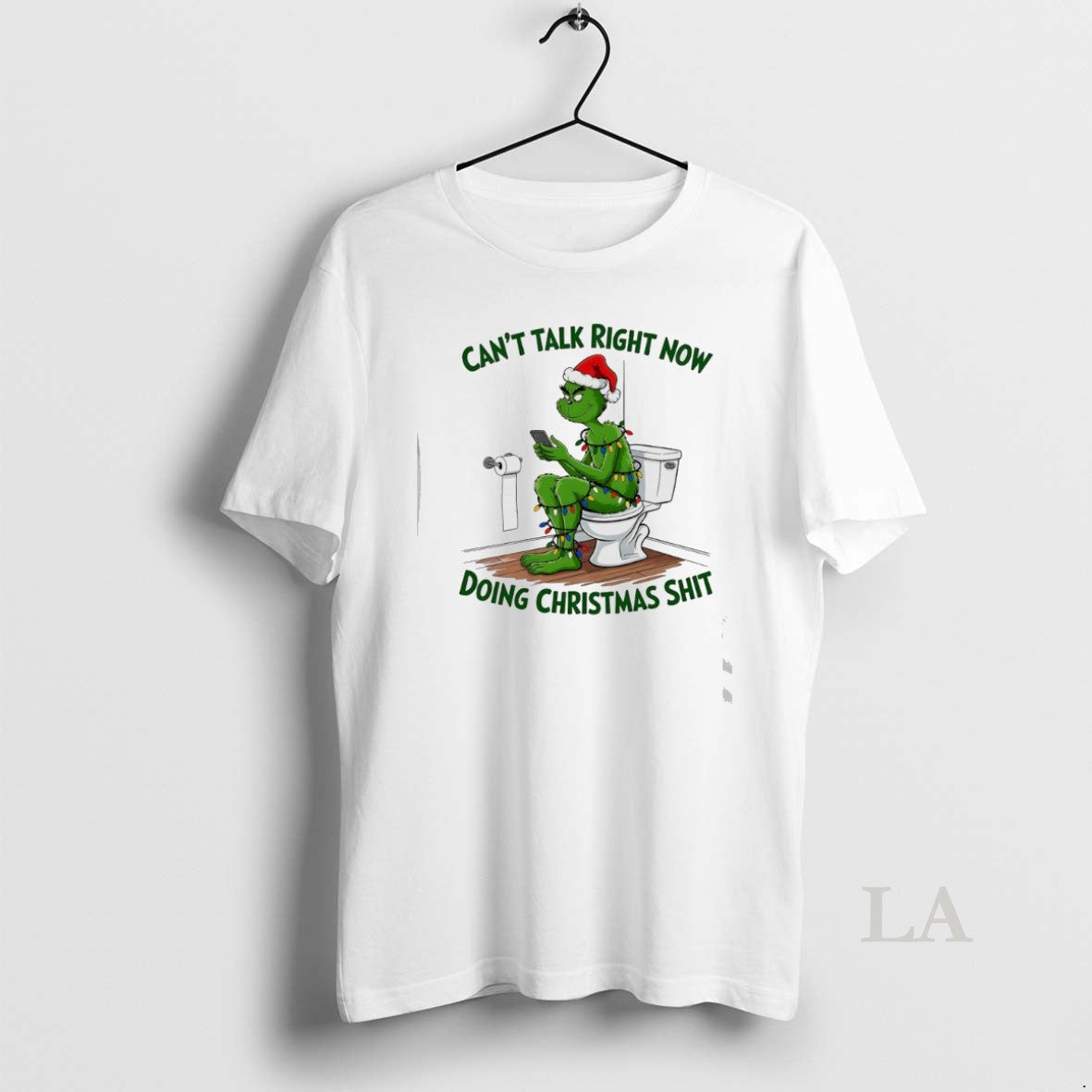 Original Grinch Toilet Cant Talk Right Now Doing Shit T-Shirts, Hoodie, Sweatshirt - T-Shirt, Sweatshirt, Hoodie