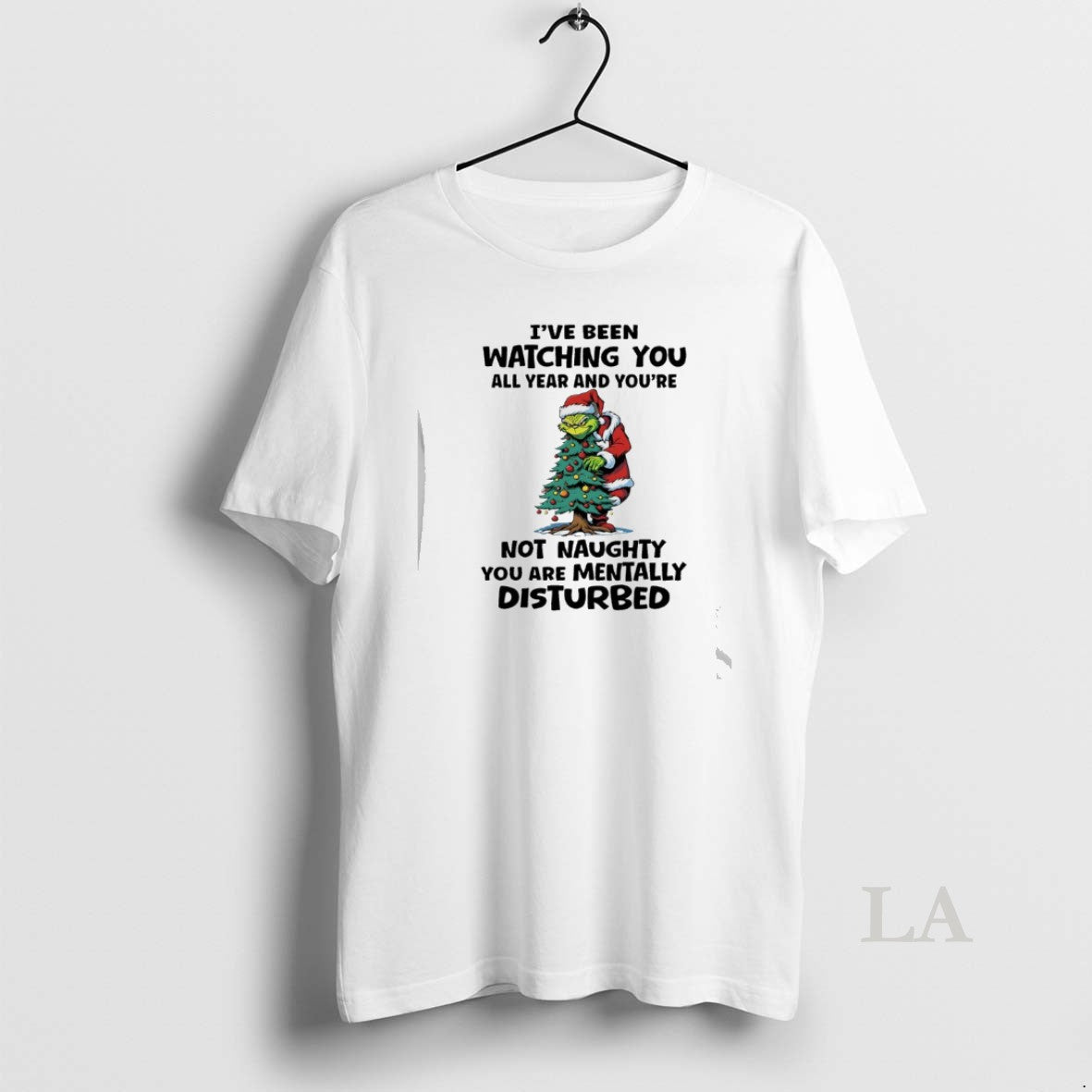 Original Grinch Santa Tree Ive Been Watching You All Year Youre Not Naughty T-Shirts, Hoodie, Sweatshirt - T-Shirt, Sweatshirt, Hoodie