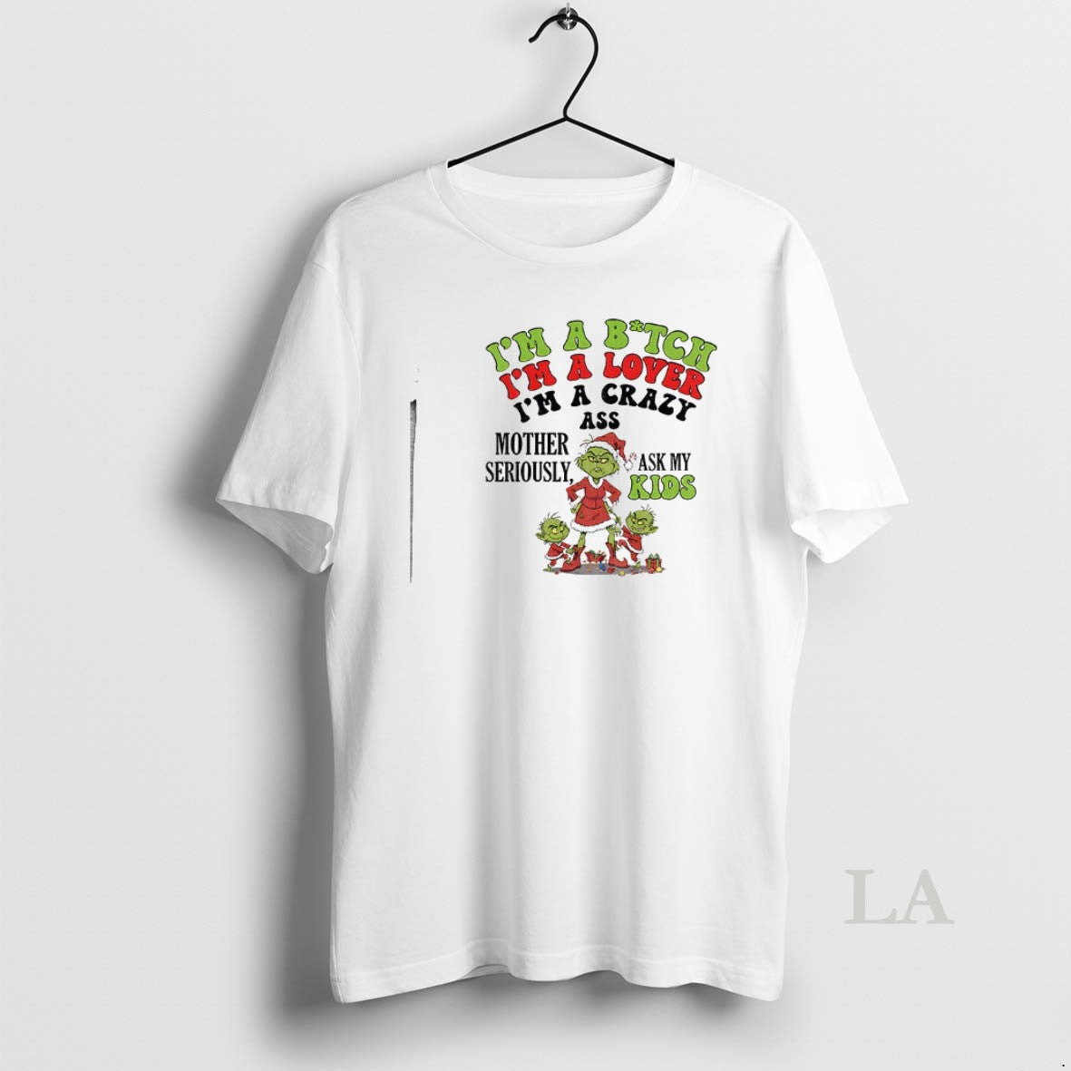 Original Grinch Santa Im 97 Sure You Dont Like Me Merry T-Shirts, Hoodie, Sweatshirt - T-Shirt, Sweatshirt, Hoodie