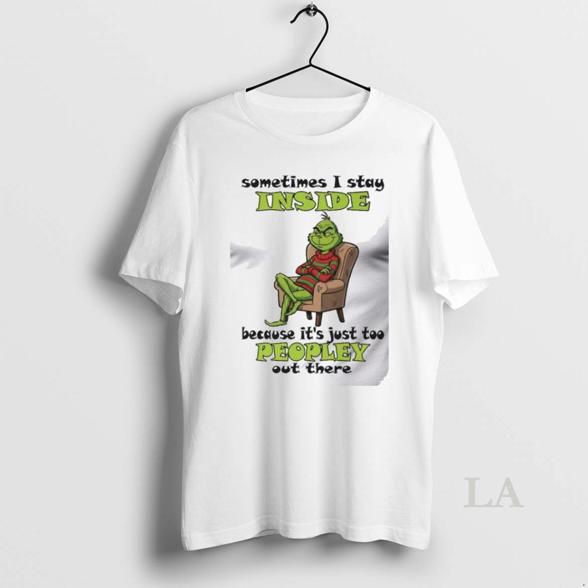 Original Grinch Sometimes I Stay Inside Too Peopley Out There 2025 T T-Shirts, Hoodie, Sweatshirt - T-Shirt, Sweatshirt, Hoodie