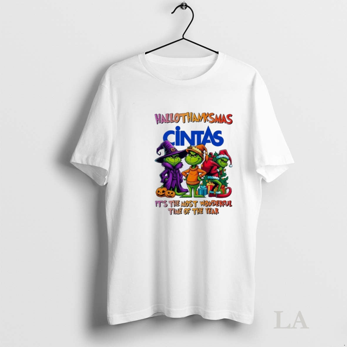 Original Grinch X Cintas Hallothanksmas Most Time Year T-Shirts, Hoodie, Sweatshirt - T-Shirt, Sweatshirt, Hoodie