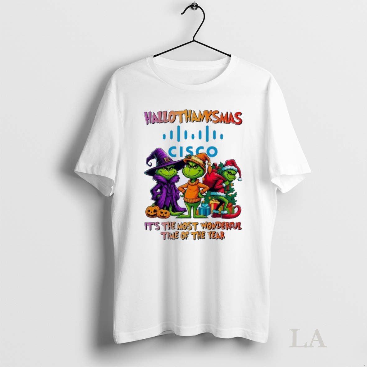 Original Grinch X Cisco Hallothanksmas Most Time Year T-Shirts, Hoodie, Sweatshirt - T-Shirt, Sweatshirt, Hoodie