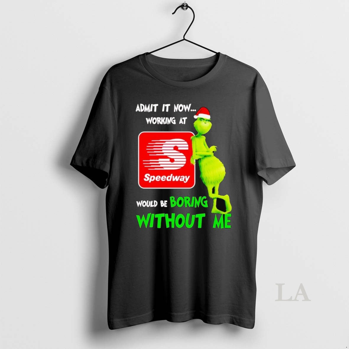 Original Grinch Admit Now Working Speedway T-Shirts, Hoodie, Sweatshirt - T-Shirt, Sweatshirt, Hoodie