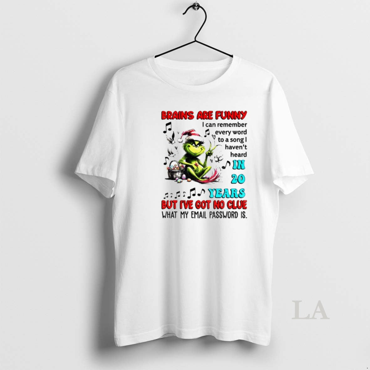 Original Grinch Brains Are Funny I Can Remember Every Word Song Havent Heard T-Shirts, Hoodie, Sweatshirt - T-Shirt, Sweatshirt, Hoodie