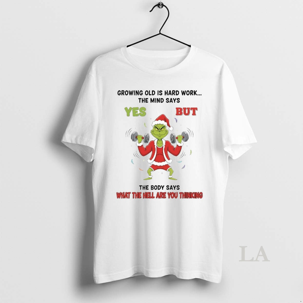 Original Grinch Growing Old Is Hard Work Mind Says Yes T-Shirts, Hoodie, Sweatshirt - T-Shirt, Sweatshirt, Hoodie