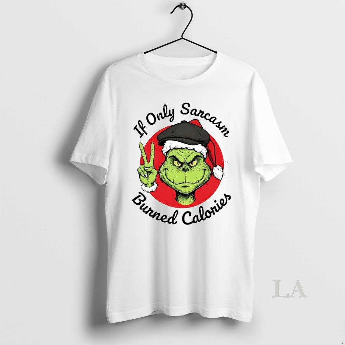 Original Grinch If Only Sarcasm Burned Calories T-Shirts, Hoodie, Sweatshirt - T-Shirt, Sweatshirt, Hoodie