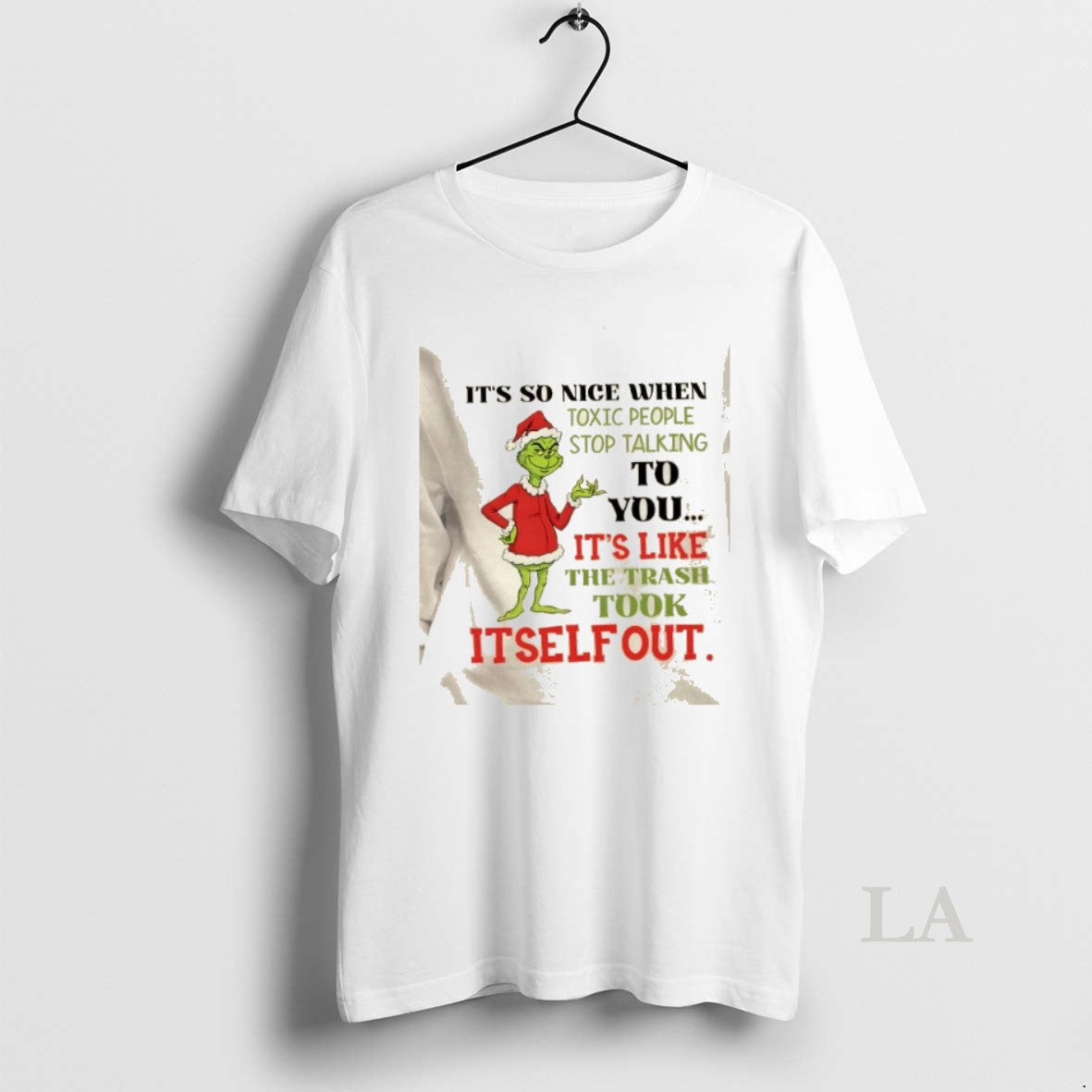 Original Grinch So Nice When Toxic People Stop Talking You Like T-Shirts, Hoodie, Sweatshirt - T-Shirt, Sweatshirt, Hoodie