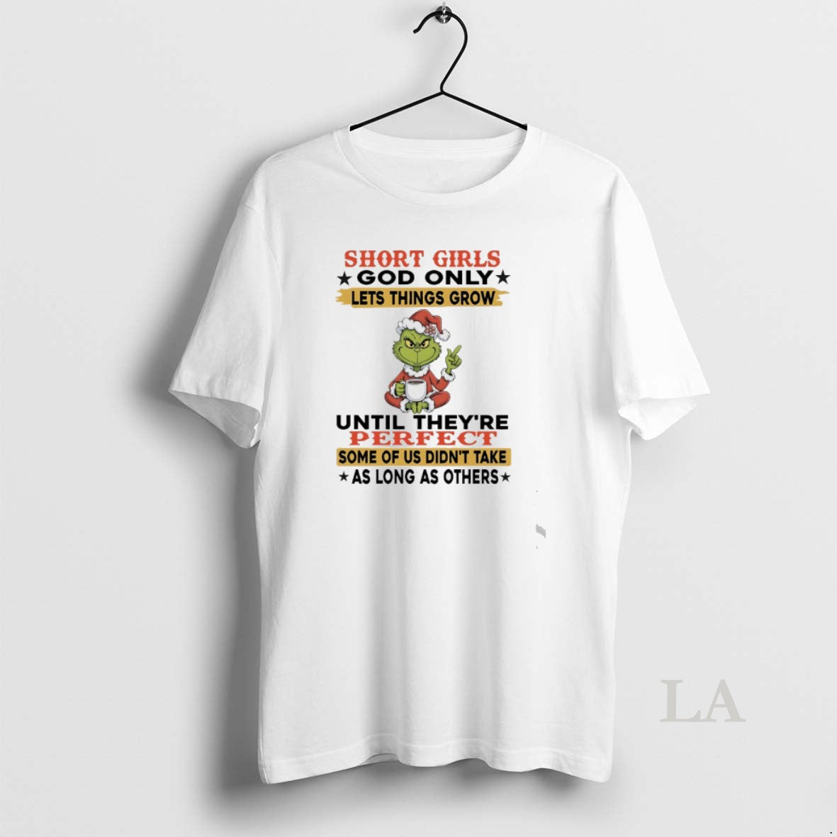 Original Grinch Short God Only Lets Things Grow Until Theyre Perfect Some Us T-Shirts, Hoodie, Sweatshirt - T-Shirt, Sweatshirt, Hoodie