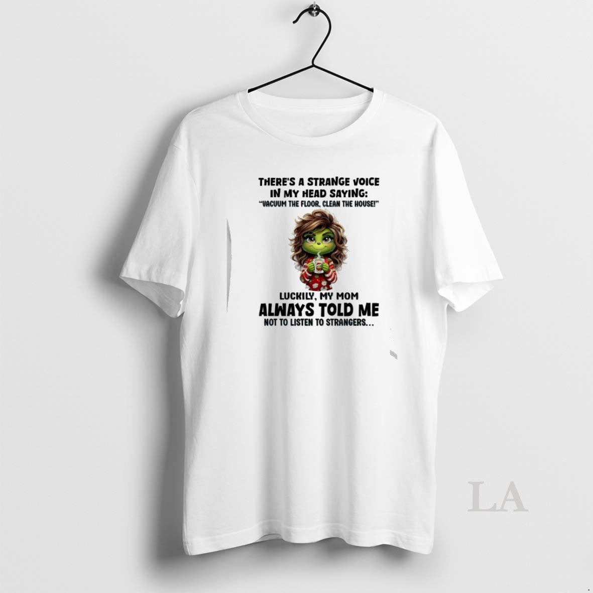 Original Grinch Theres Strange Voice My Head Saying Vacuum Floor Clean T-Shirts, Hoodie, Sweatshirt - T-Shirt, Sweatshirt, Hoodie