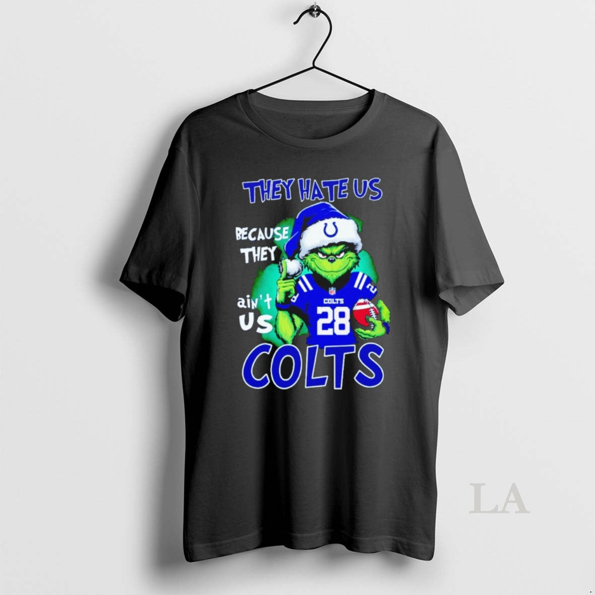 Original Grinch They Hate Us Because They Aint Us Indianapolis Colts T-Shirts, Hoodie, Sweatshirt - T-Shirt, Sweatshirt, Hoodie