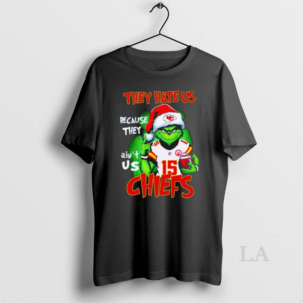 Original Grinch They Hate Us Because They Aint Us Kansas City Chiefs T-Shirts, Hoodie, Sweatshirt - T-Shirt, Sweatshirt, Hoodie