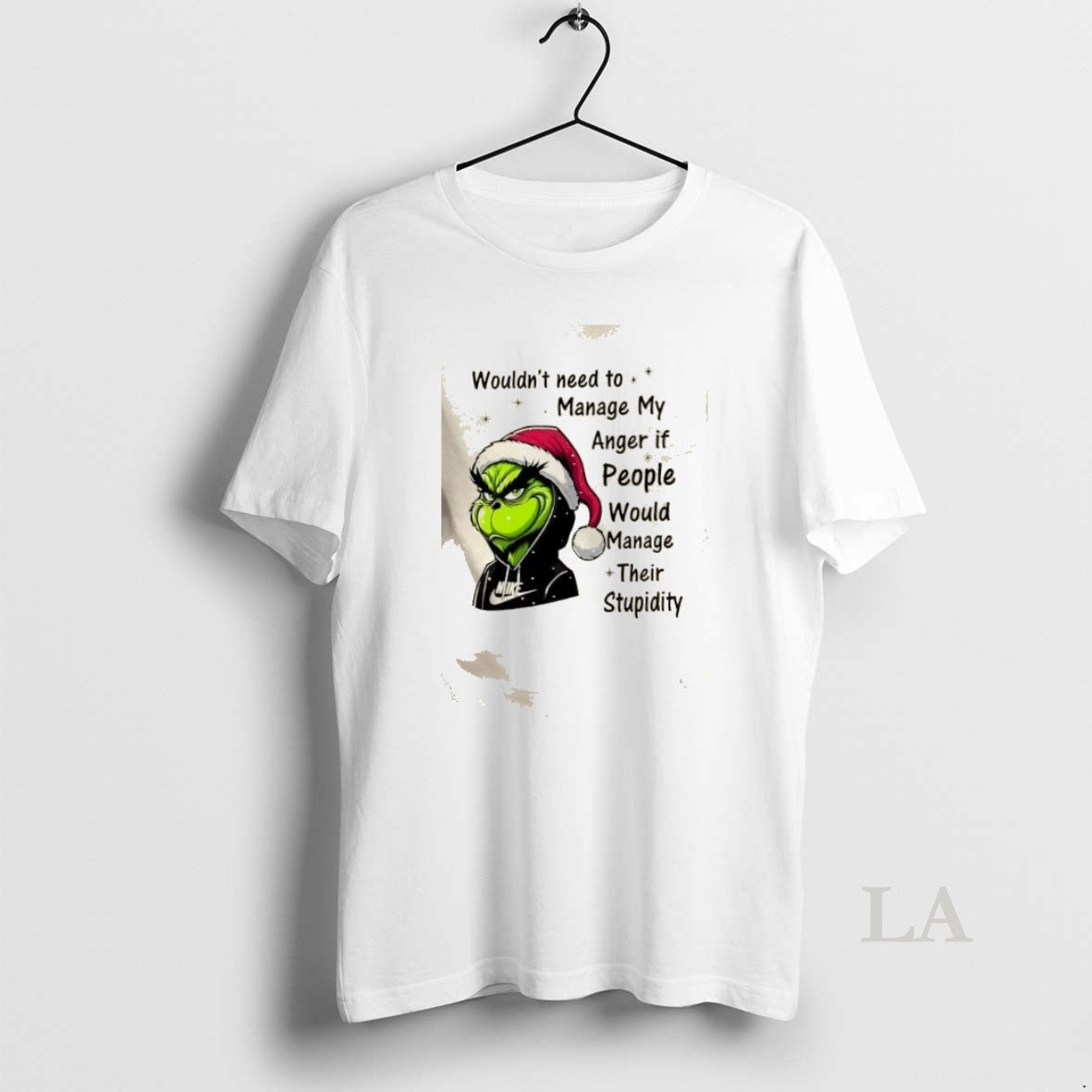 Original Grinch Wouldnt Need Manage My Anger If People Would Manage Their Stupidity T-Shirts, Hoodie, Sweatshirt - T-Shirt, Sweatshirt, Hoodie