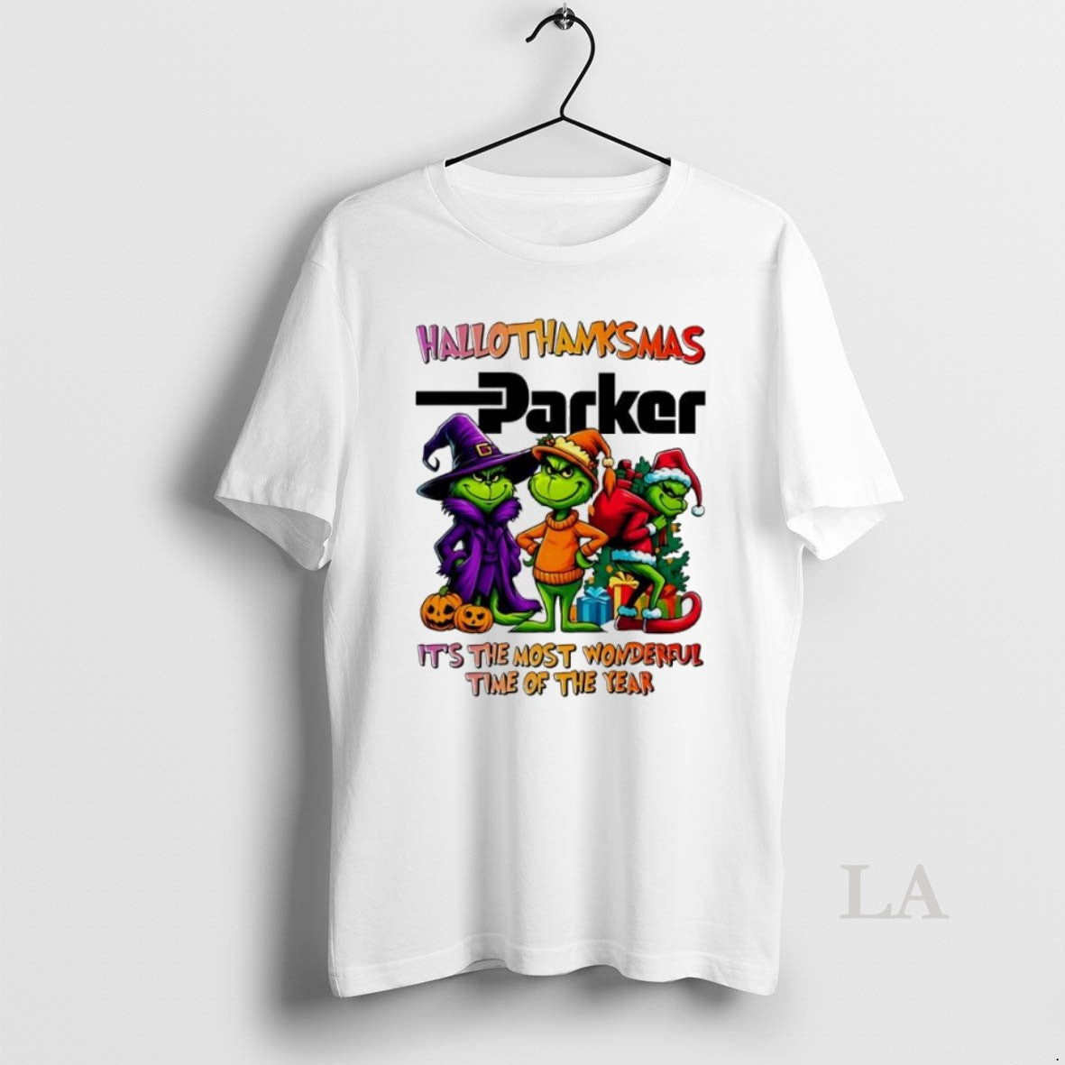 Original Grinch X Parker Hannifin Most Time Year Happy Hallothanksmas T-Shirts, Hoodie, Sweatshirt - T-Shirt, Sweatshirt, Hoodie