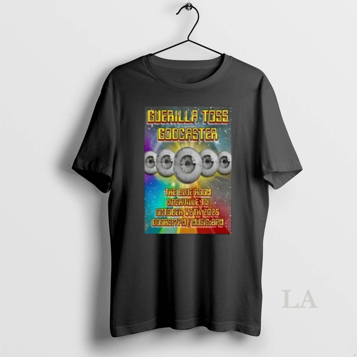 Original Guerilla Toss Oct 12 2025 Blue Room Event T-Shirts, Hoodie, Sweatshirt - T-Shirt, Sweatshirt, Hoodie