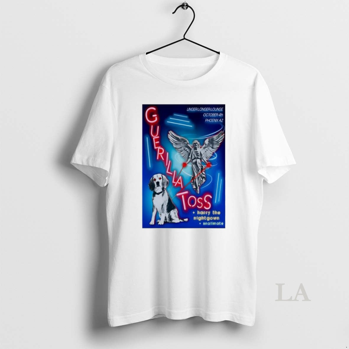 Original Guerilla Toss October 4th 2025 Linger Longer Lounge Phoenix Az T-Shirts, Hoodie, Sweatshirt - T-Shirt, Sweatshirt, Hoodie