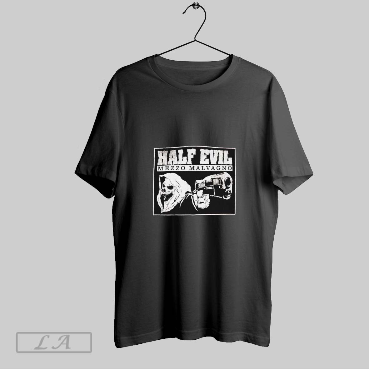 Original Half Evil Mezzo Malvagno Warning Shot T-Shirts, Hoodie, Sweatshirt - T-Shirt, Sweatshirt, Hoodie