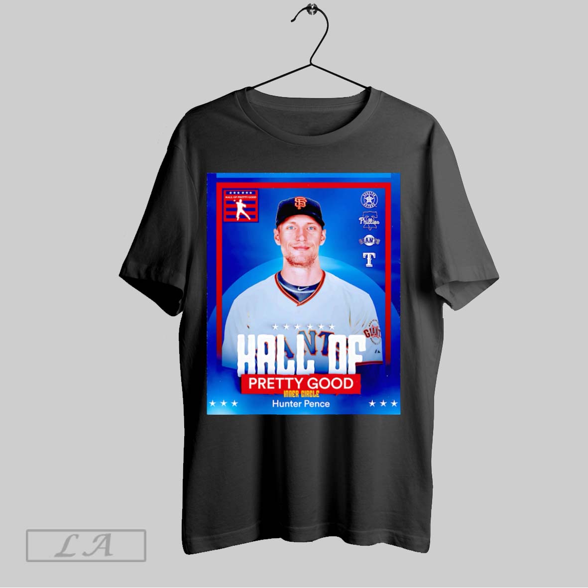 Original Hall Pretty Good Inner Circle Hunter Pence T-Shirts, Hoodie, Sweatshirt - T-Shirt, Sweatshirt, Hoodie