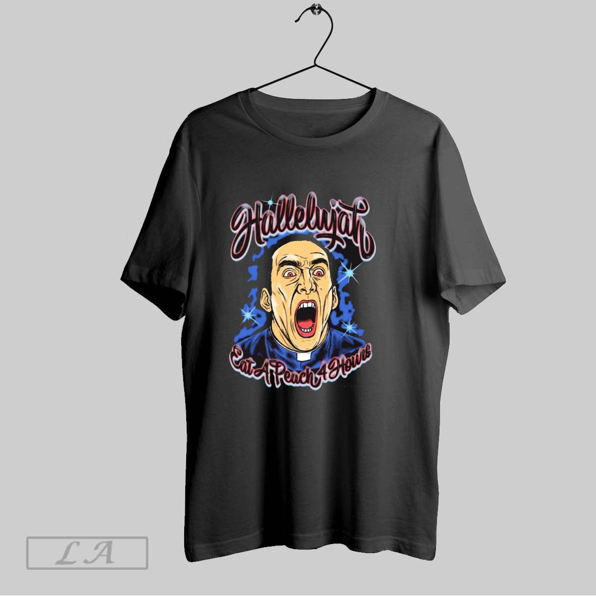 Original Hallelujah Eat Pench 4 Hours 2025 Painting T-Shirts, Hoodie, Sweatshirt - T-Shirt, Sweatshirt, Hoodie