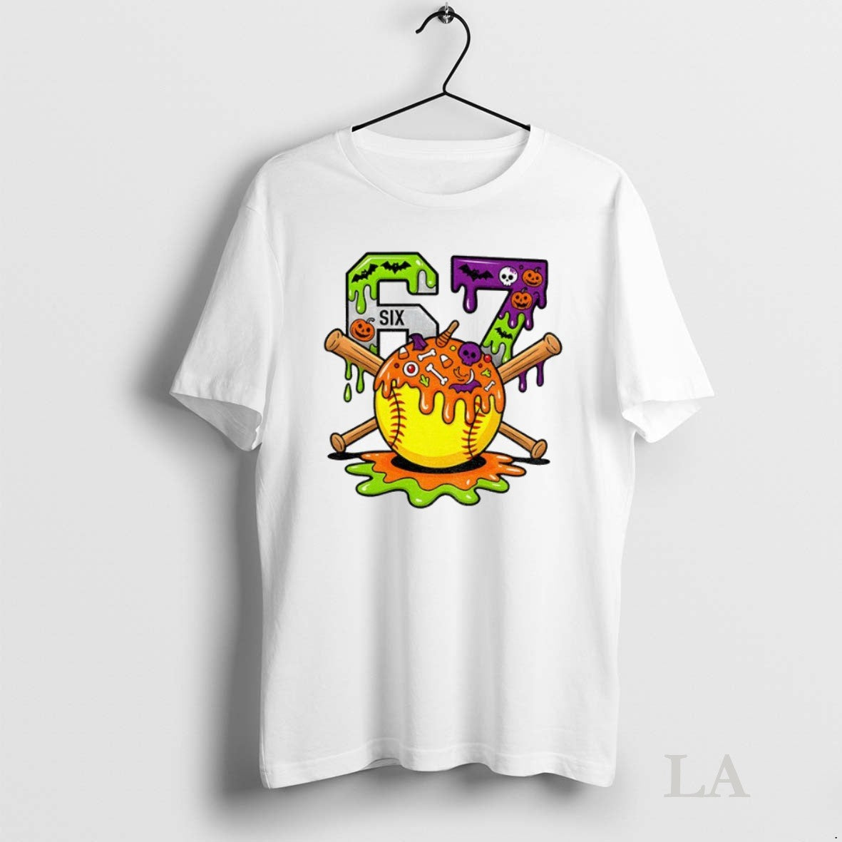 Original Halloween Softball 67 Six Seven T-Shirts, Hoodie, Sweatshirt - T-Shirt, Sweatshirt, Hoodie