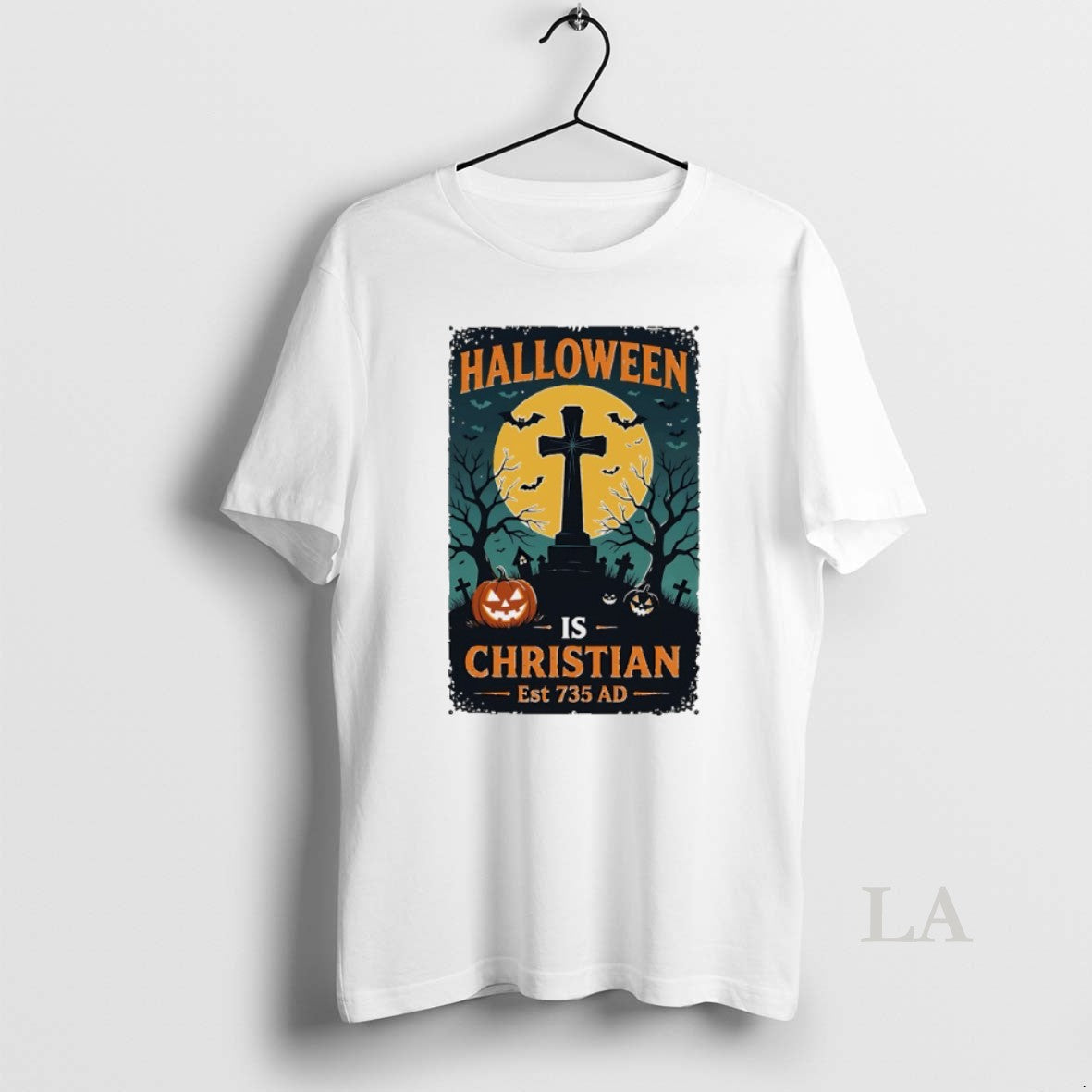 Original Halloween Is Christian Est 735 Ad T-Shirts, Hoodie, Sweatshirt - T-Shirt, Sweatshirt, Hoodie
