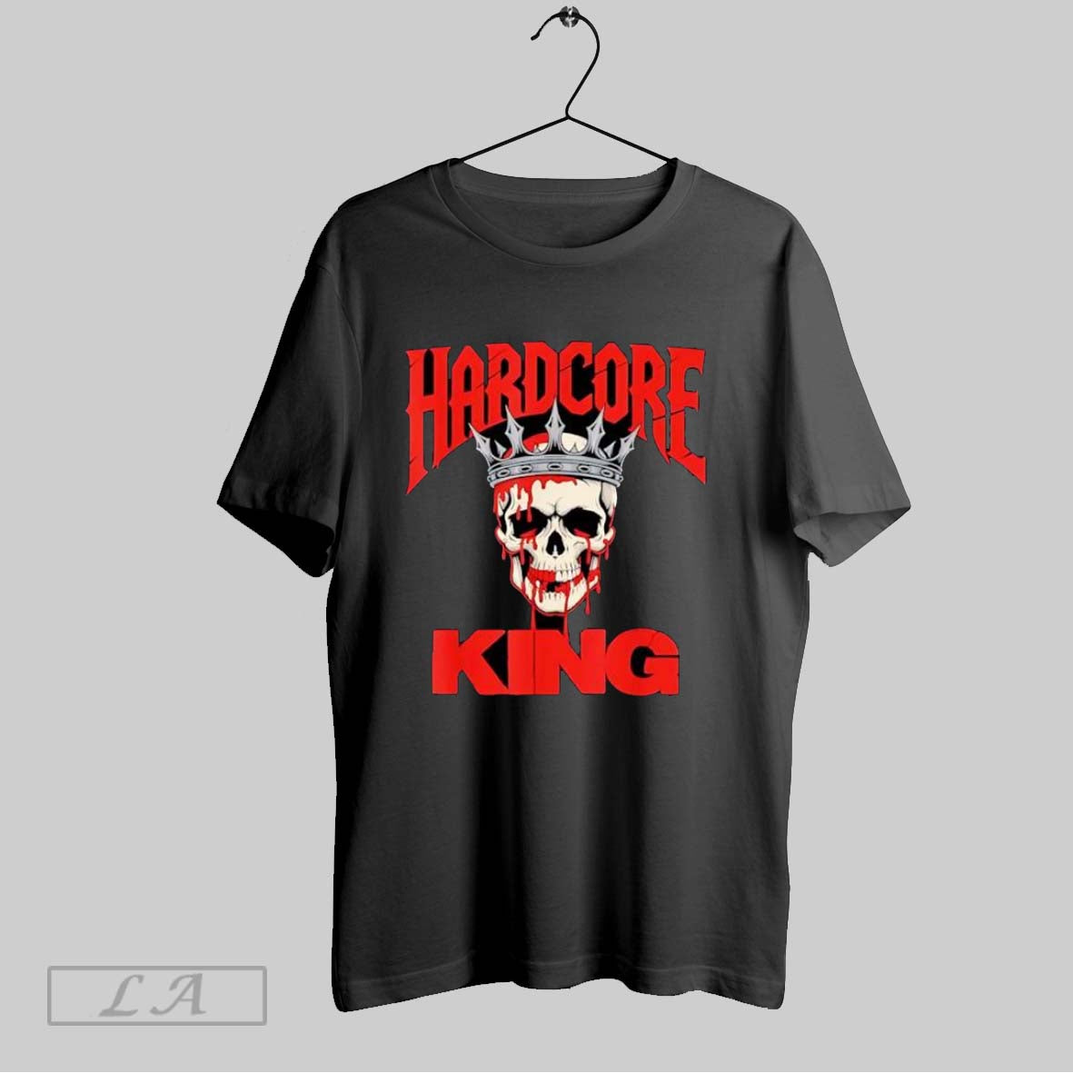 Original Hardcore King Bloody Skull Crown Gothic T-Shirts, Hoodie, Sweatshirt - T-Shirt, Sweatshirt, Hoodie