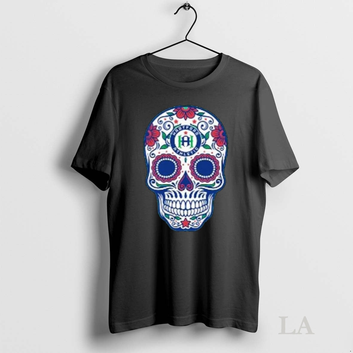 Original Hartford Heather Kelly Skull Long Sleve T-Shirts, Hoodie, Sweatshirt - T-Shirt, Sweatshirt, Hoodie
