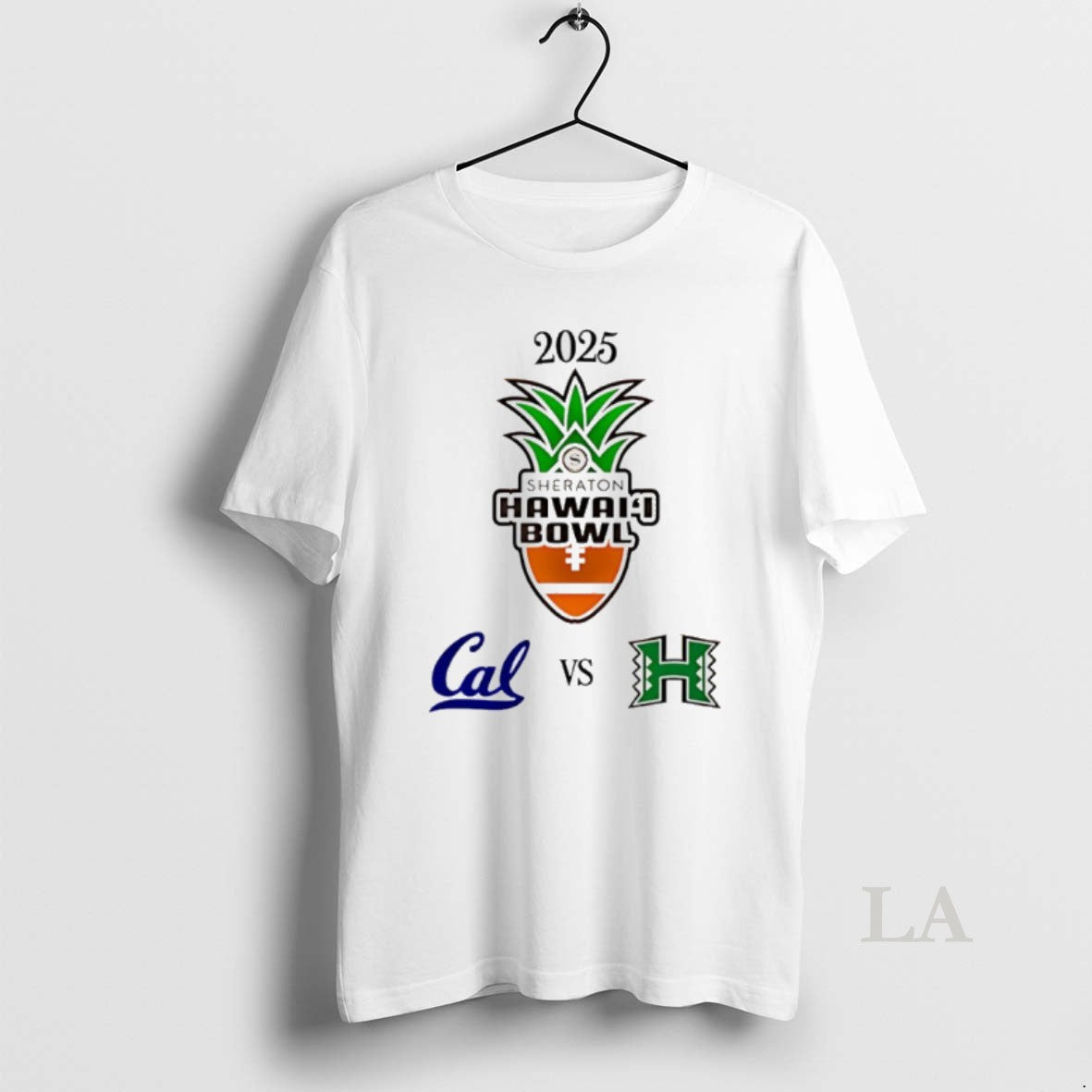 Original Hawaii Bowl 2025 California Vs Hawaii T-Shirts, Hoodie, Sweatshirt - T-Shirt, Sweatshirt, Hoodie