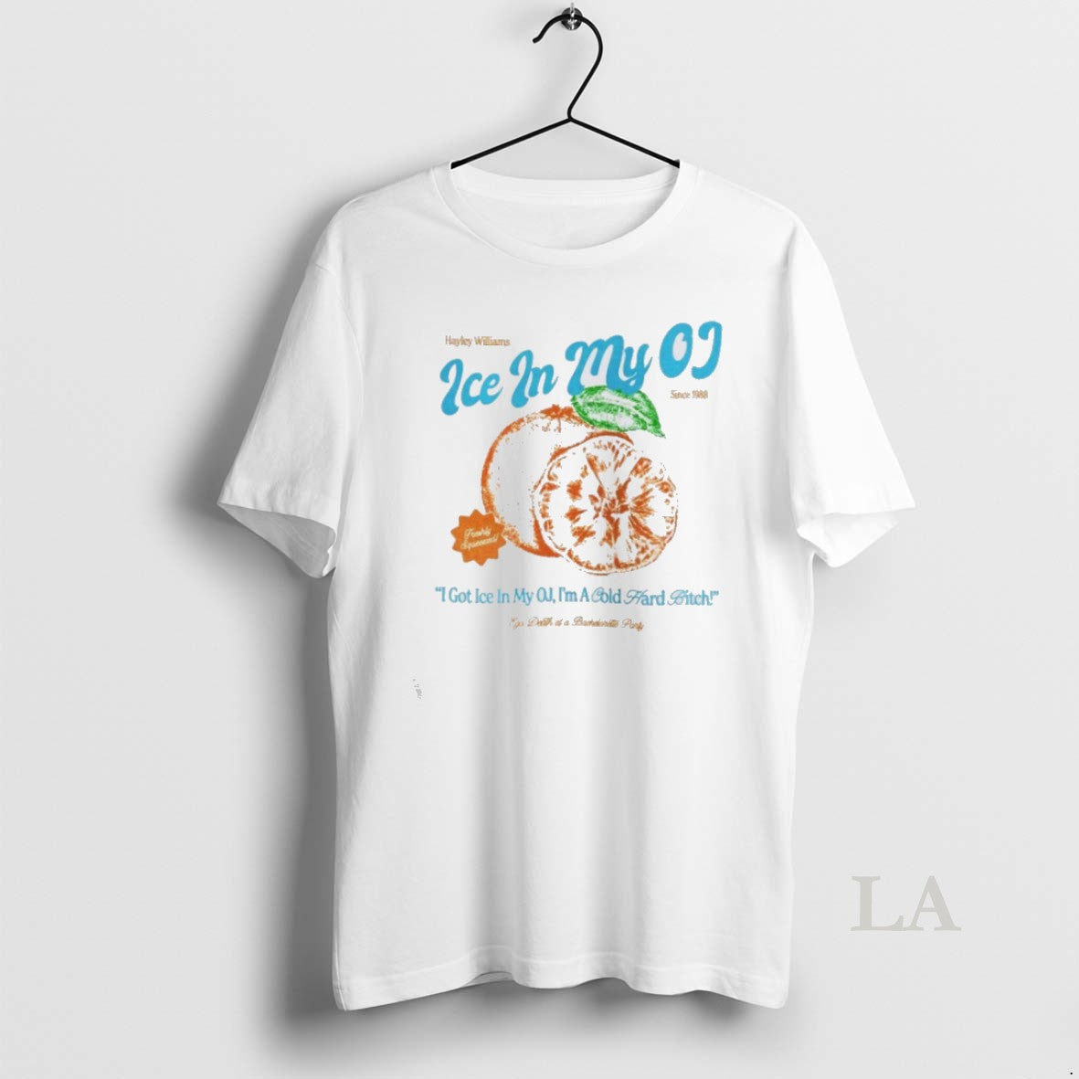 Original Hayley Williams Ice My Oj I Got Ice My Oj Im T-Shirts, Hoodie, Sweatshirt - T-Shirt, Sweatshirt, Hoodie