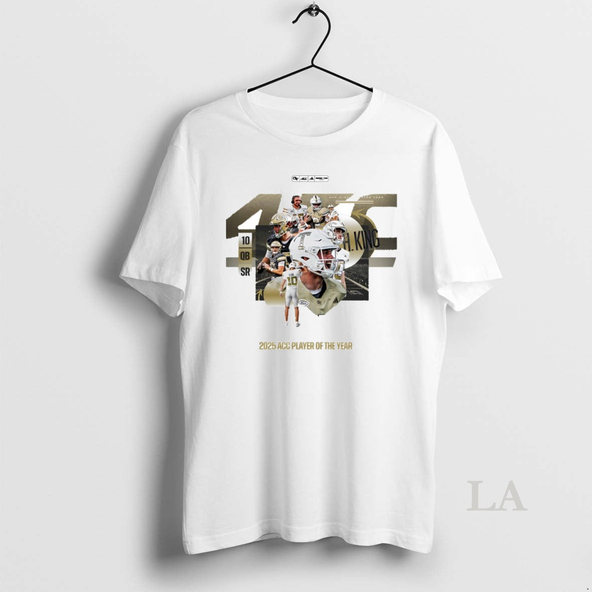 Original Haynes King Georgia Tech Yellow Jackets 2025 Acc Player Year Circle T-Shirts, Hoodie, Sweatshirt - T-Shirt, Sweatshirt, Hoodie