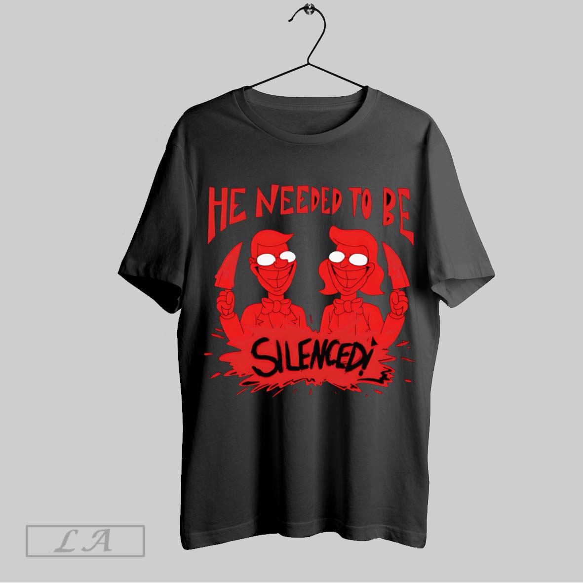 Original He Need Be Silenced T-Shirts, Hoodie, Sweatshirt - T-Shirt, Sweatshirt, Hoodie