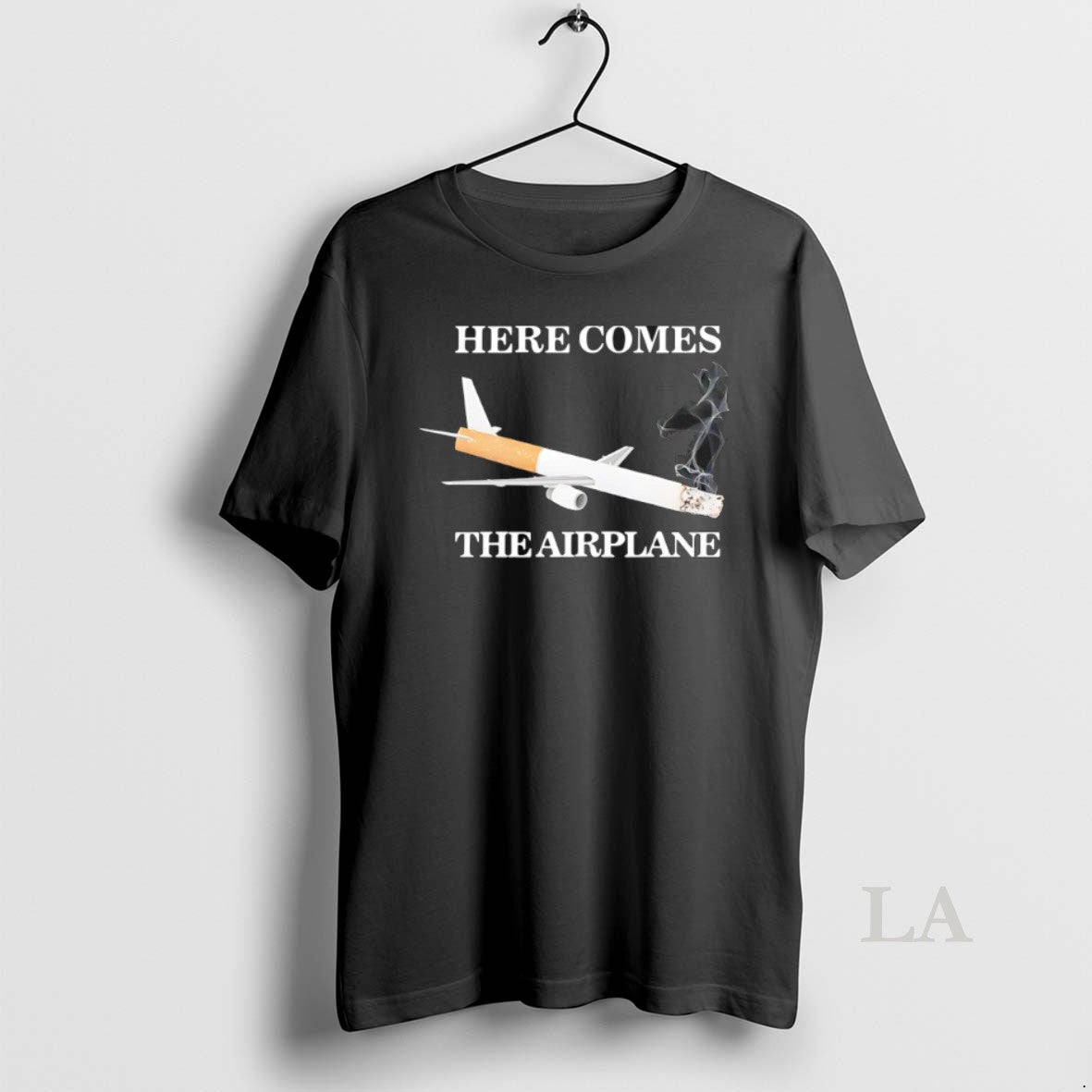 Original Here Comes Airplane Cigarette Meme T-Shirts, Hoodie, Sweatshirt - T-Shirt, Sweatshirt, Hoodie