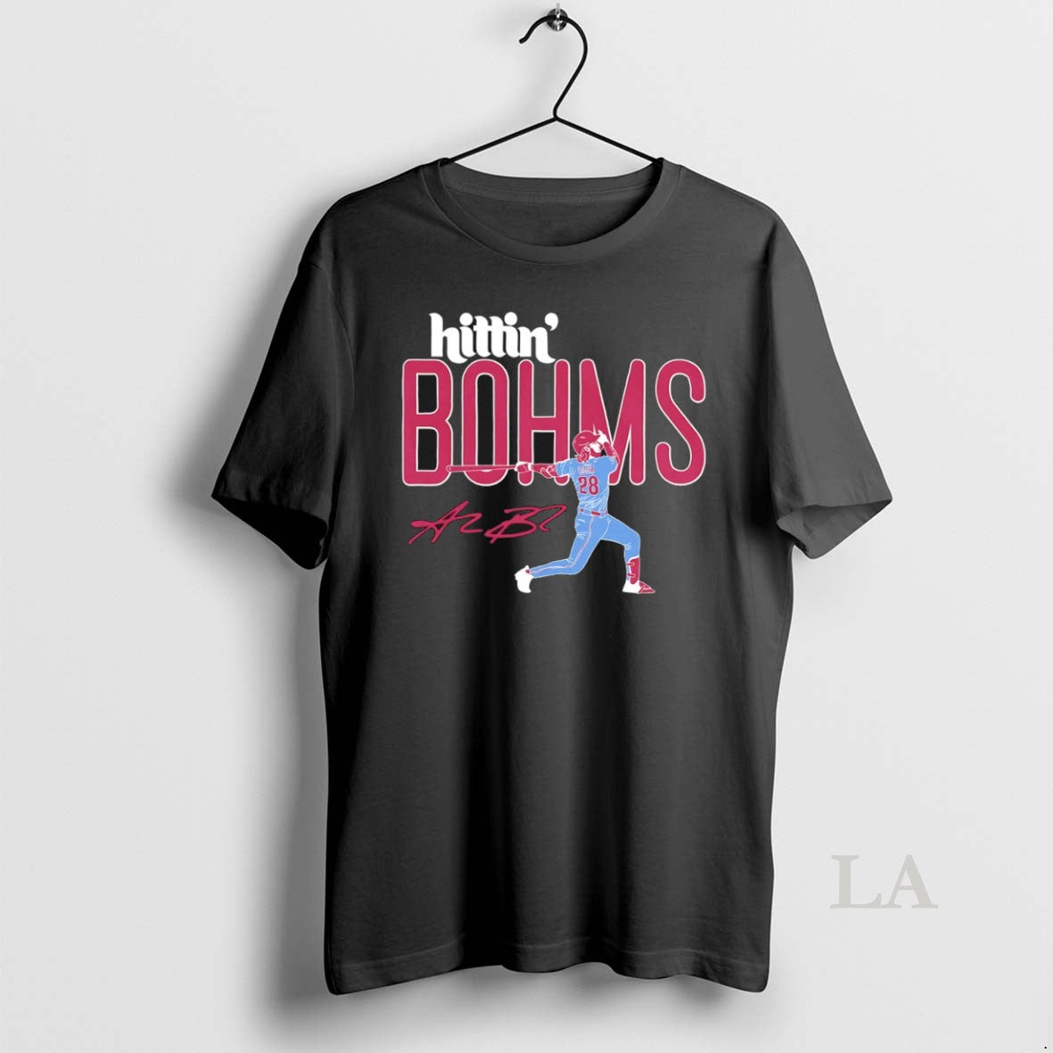Original Hittin Bohms Philadelphia Phillies Baseball Alec Bohm Signature T-Shirts, Hoodie, Sweatshirt - T-Shirt, Sweatshirt, Hoodie