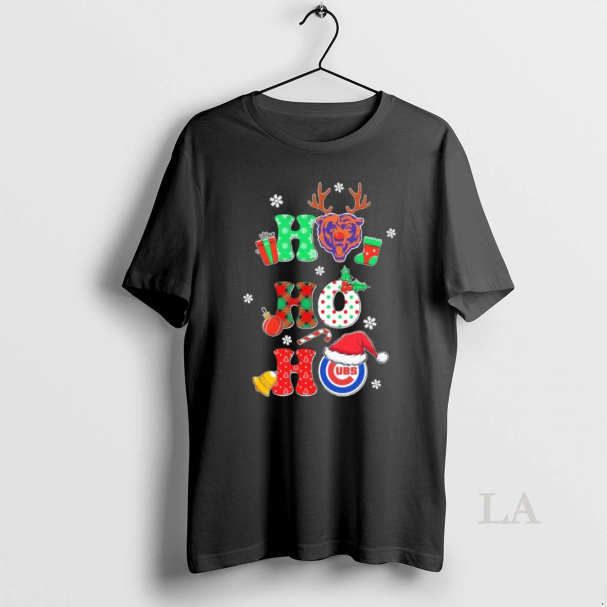 Original Ho Ho Ho Chicago Sports Teams Logo T-Shirts, Hoodie, Sweatshirt - T-Shirt, Sweatshirt, Hoodie