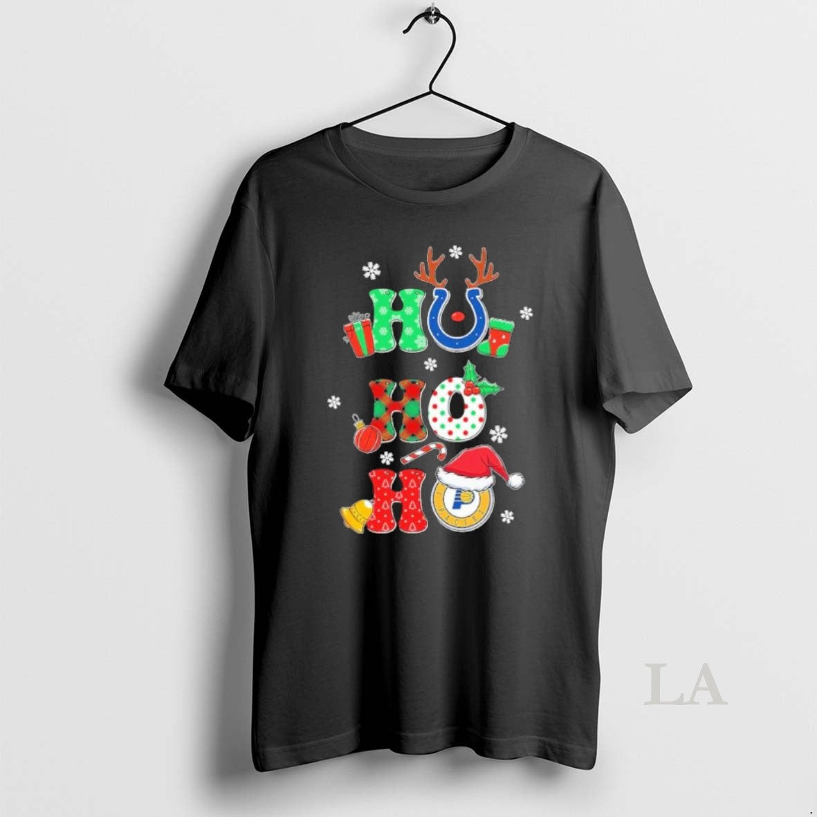 Original Ho Ho Ho Indiana Sports Teams Logo T-Shirts, Hoodie, Sweatshirt - T-Shirt, Sweatshirt, Hoodie