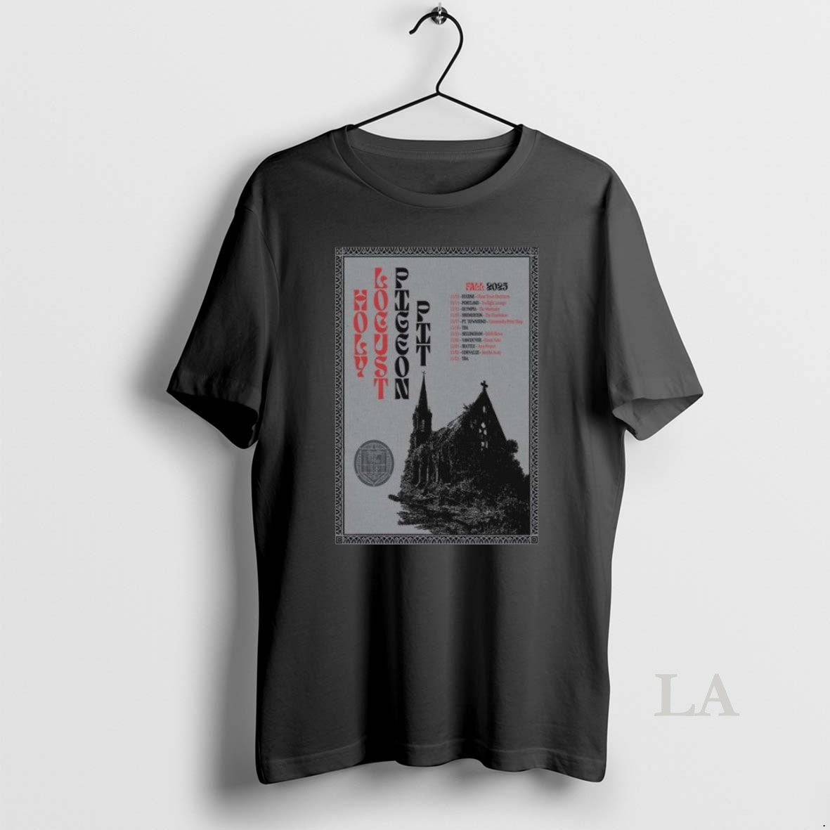 Original Holy Locust Pigeon Pit Fall Tour 2025 Long Sleve T-Shirts, Hoodie, Sweatshirt - T-Shirt, Sweatshirt, Hoodie