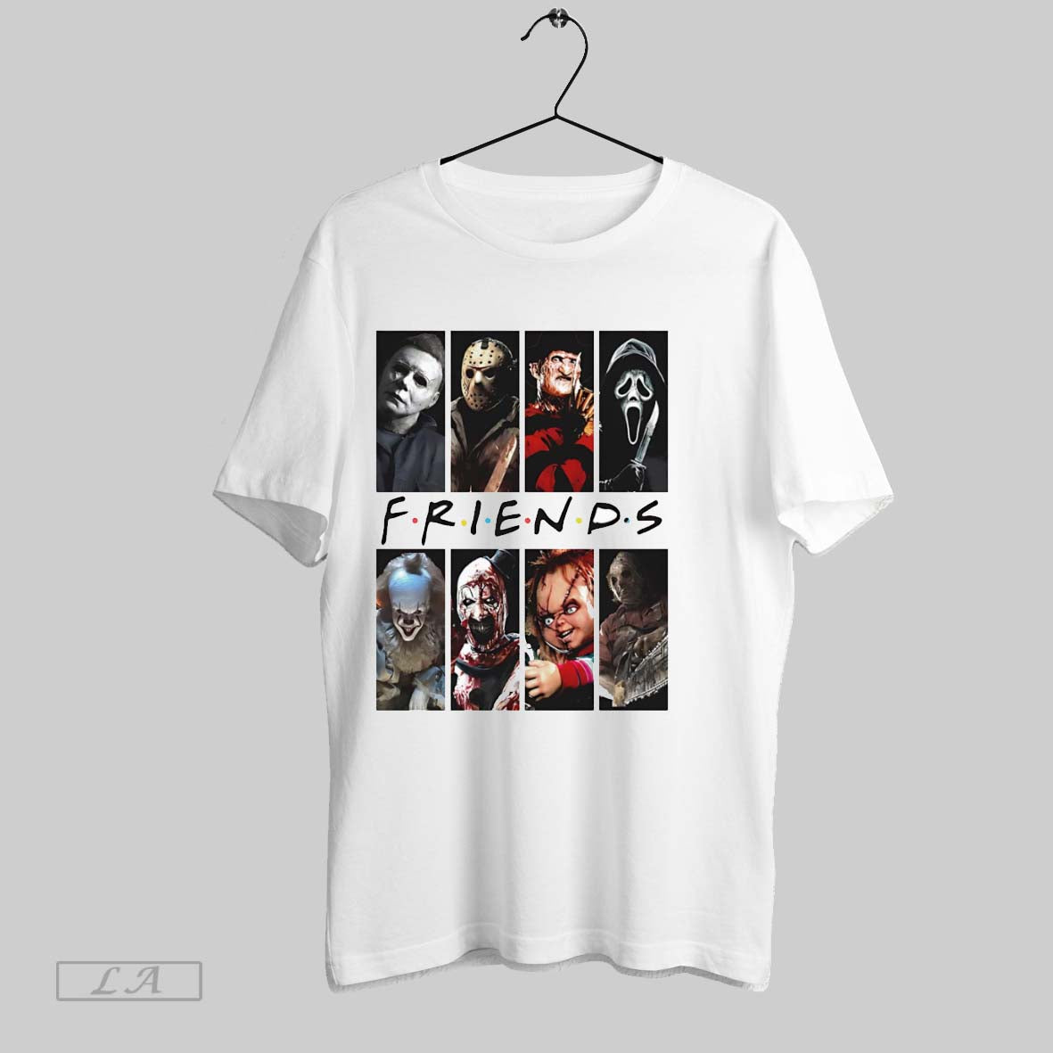 Original Horror Movie Friends Michael Myers Jason Freddy Krueger Ghostface T-Shirts, Hoodie, Sweatshirt - T-Shirt, Sweatshirt, Hoodie