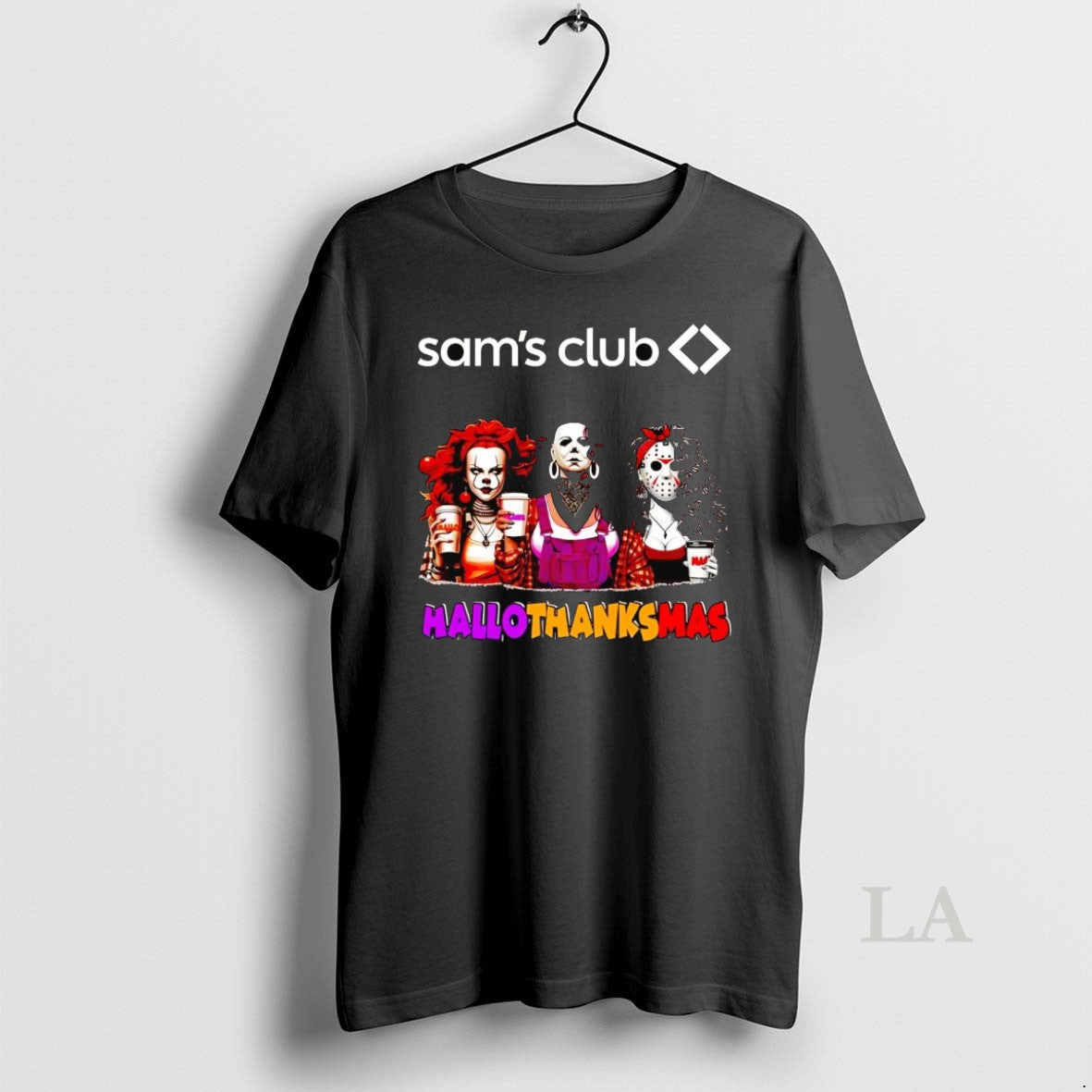 Original Horror Sams Club Hallothanksmas T-Shirts, Hoodie, Sweatshirt - T-Shirt, Sweatshirt, Hoodie