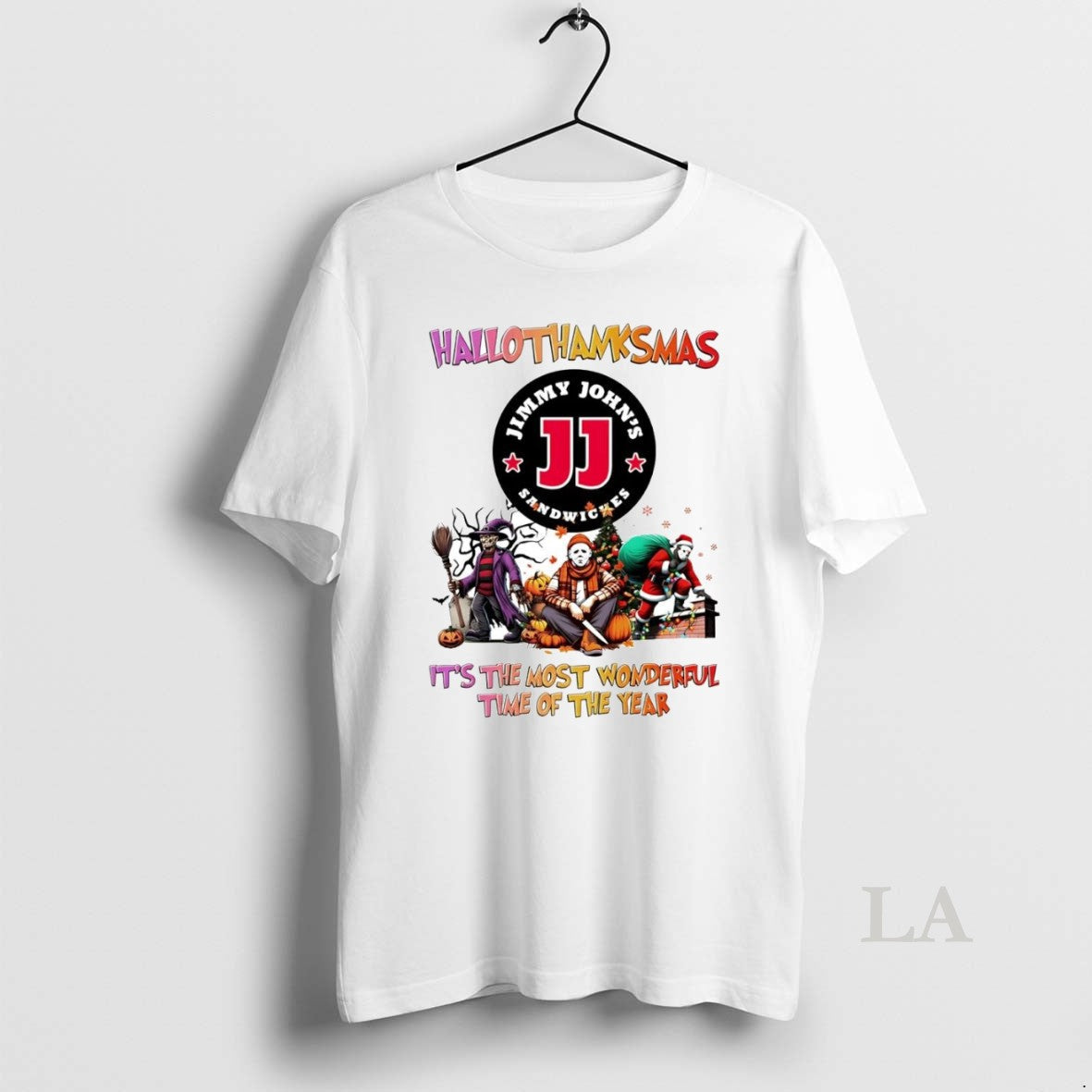 Original Horror Movies Jimmy Johns Hallothanksmas Most Time T-Shirts, Hoodie, Sweatshirt - T-Shirt, Sweatshirt, Hoodie