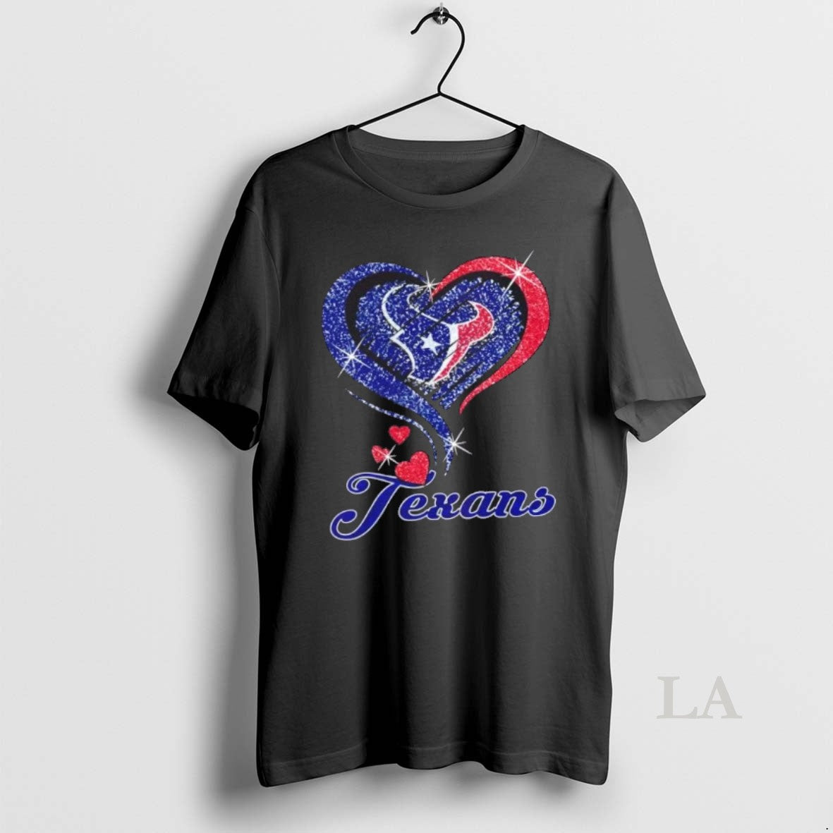 Original Houston Texans Football Glitter Heart Fans T-Shirts, Hoodie, Sweatshirt - T-Shirt, Sweatshirt, Hoodie