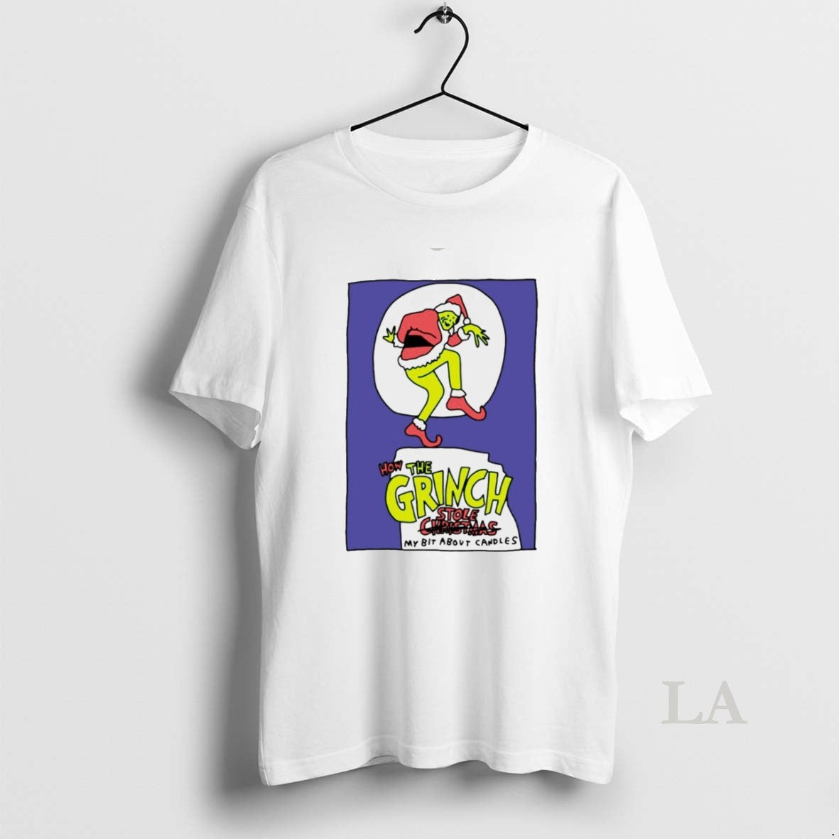 Original How Grinch Stole My Bit About Candles White T-Shirts, Hoodie, Sweatshirt - T-Shirt, Sweatshirt, Hoodie