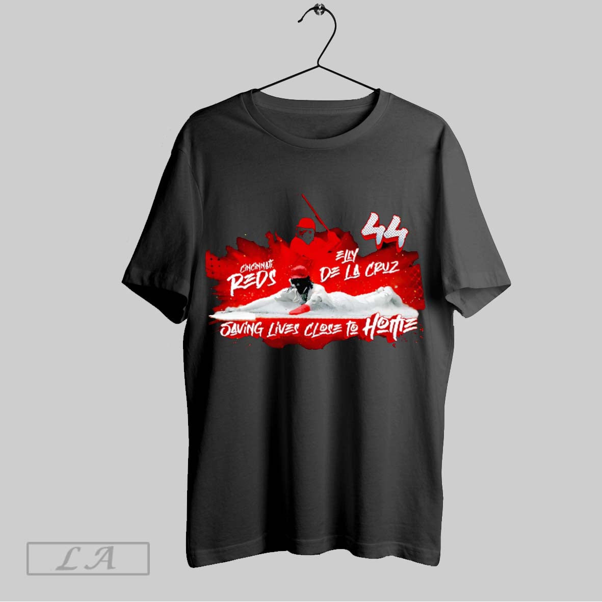Original Hoxworth Elly De La Cruz Saving Lives Close Home Baseball T-Shirts, Hoodie, Sweatshirt - T-Shirt, Sweatshirt, Hoodie