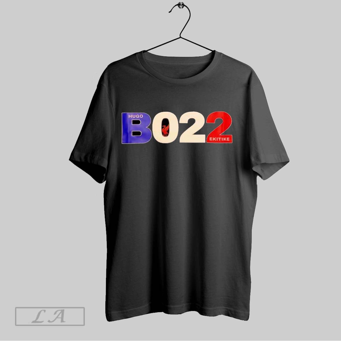 Original Hugo Bo22 Ekitike Liverpool Soccer Football Player Funny T-Shirts, Hoodie, Sweatshirt - T-Shirt, Sweatshirt, Hoodie