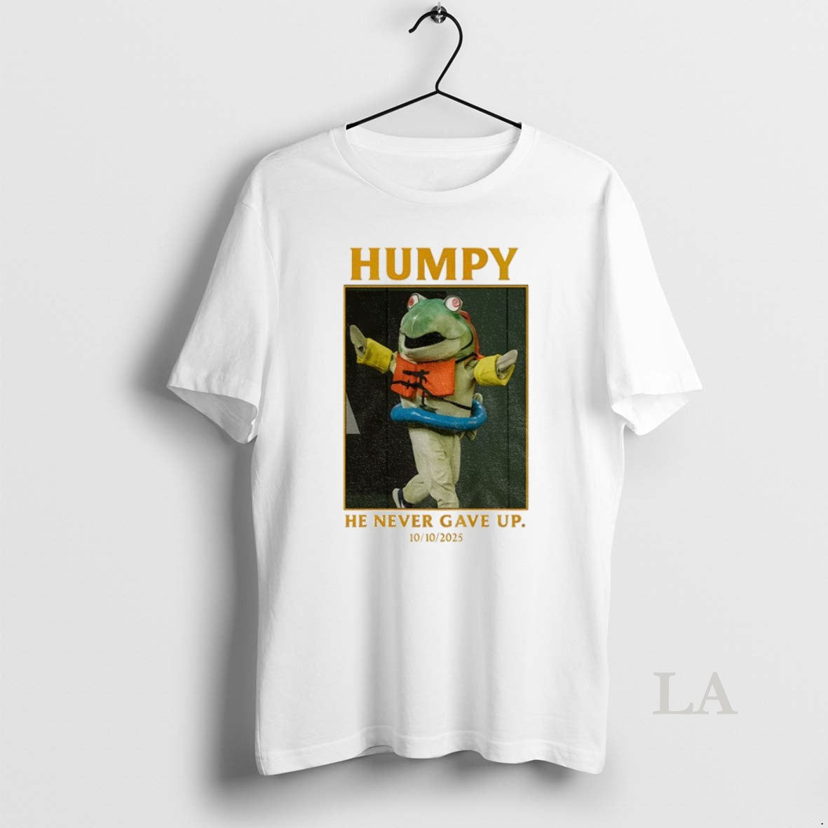 Original Humpy Salmon Seattle Mariners Mlb Baseball He Never Gave Up 10 10 2025 T-Shirts, Hoodie, Sweatshirt - T-Shirt, Sweatshirt, Hoodie