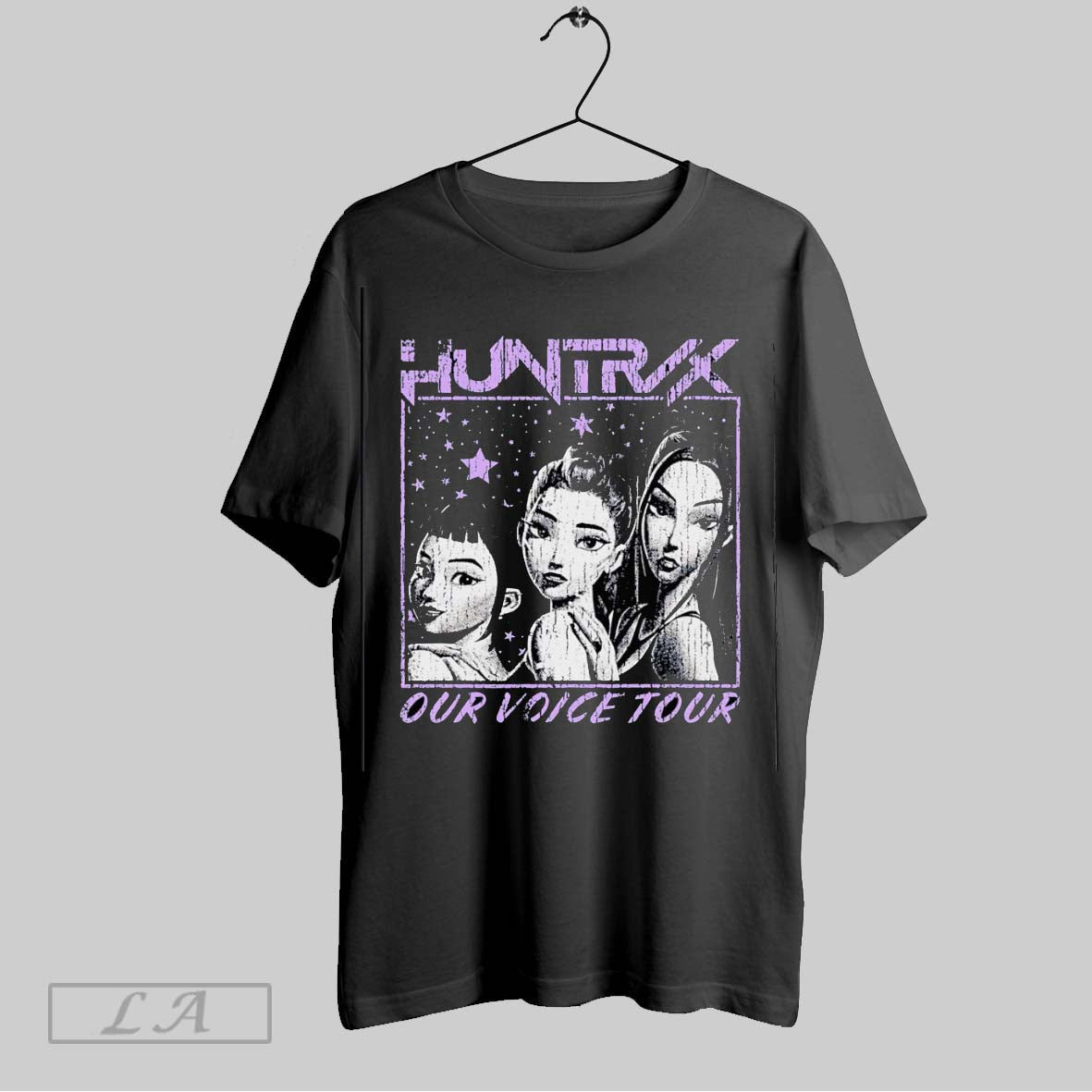 Original Huntrix Our Voice Tour T-Shirts, Hoodie, Sweatshirt - T-Shirt, Sweatshirt, Hoodie