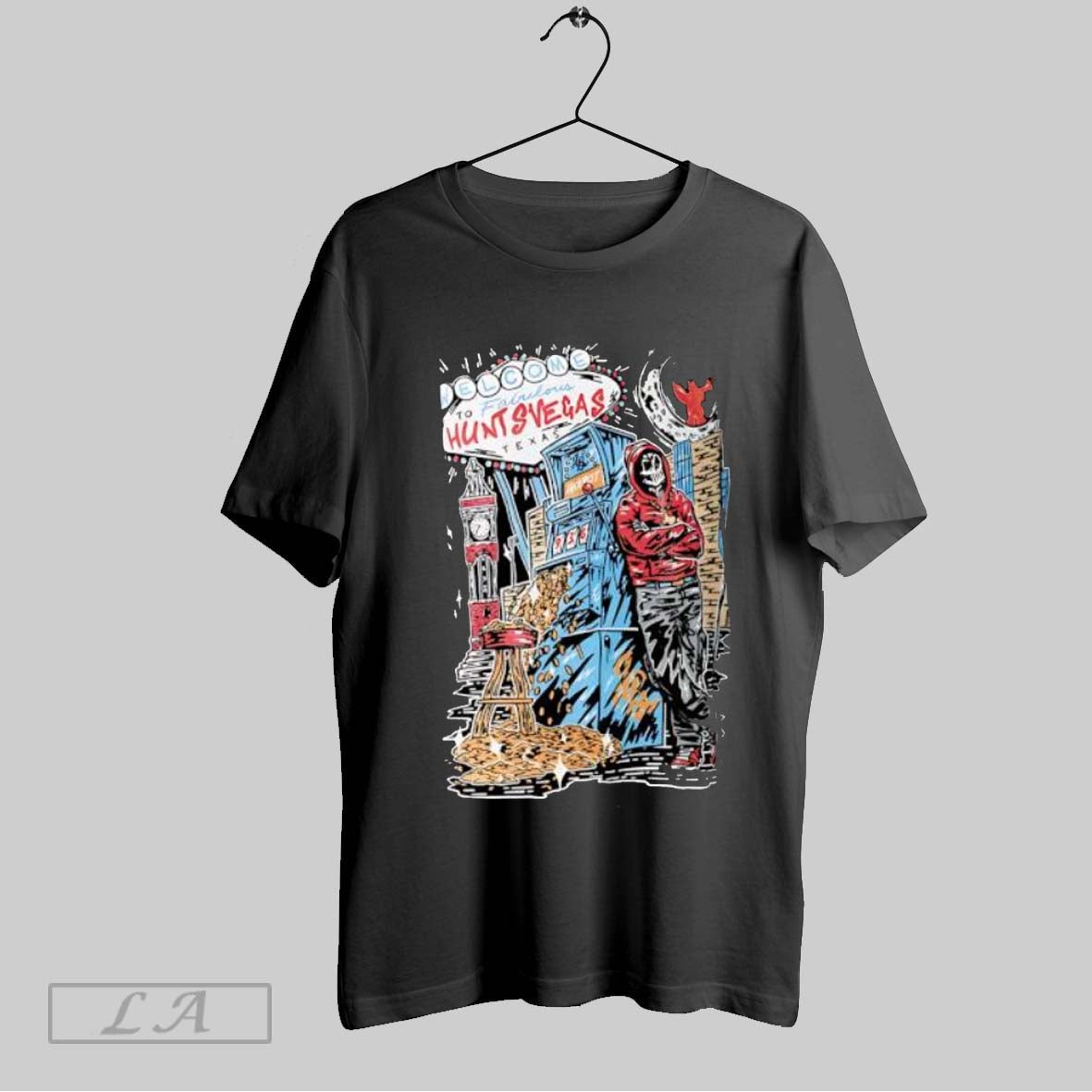 Original Huntsvegas Interstate 45 Battle Piney Woods Lee Baron Huntsville Texas T-Shirts, Hoodie, Sweatshirt - T-Shirt, Sweatshirt, Hoodie