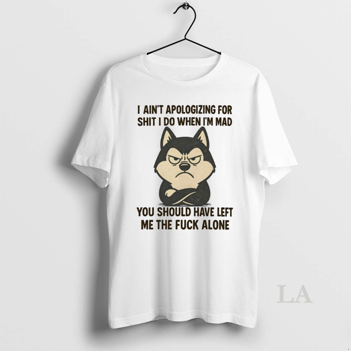 Original Husky I Aint Apologizing Shit I Do When Im Mad You Should Have T-Shirts, Hoodie, Sweatshirt - T-Shirt, Sweatshirt, Hoodie