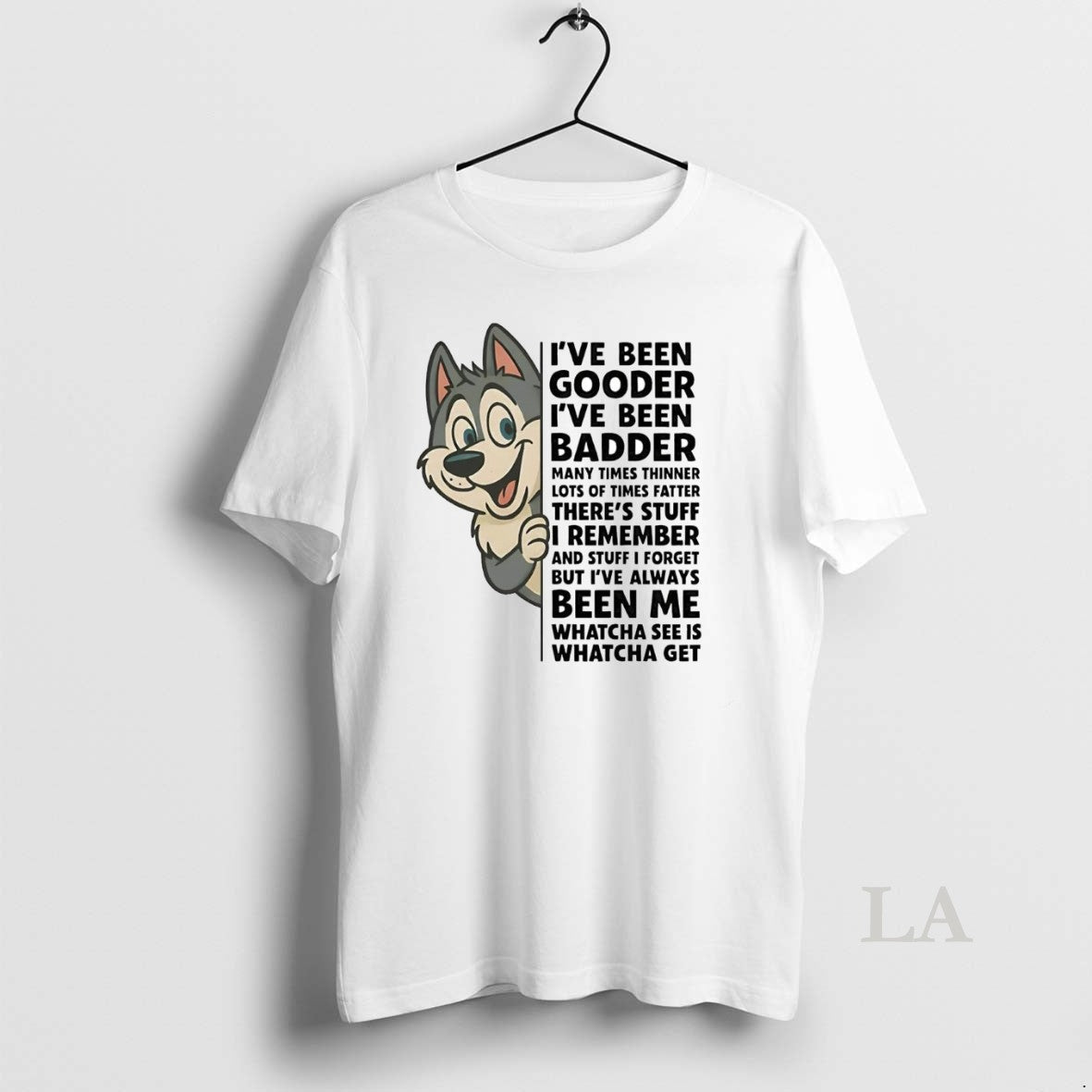 Original Husky Ive Been Gooder Ive Been Badder Theres Stuff I Remember T-Shirts, Hoodie, Sweatshirt - T-Shirt, Sweatshirt, Hoodie