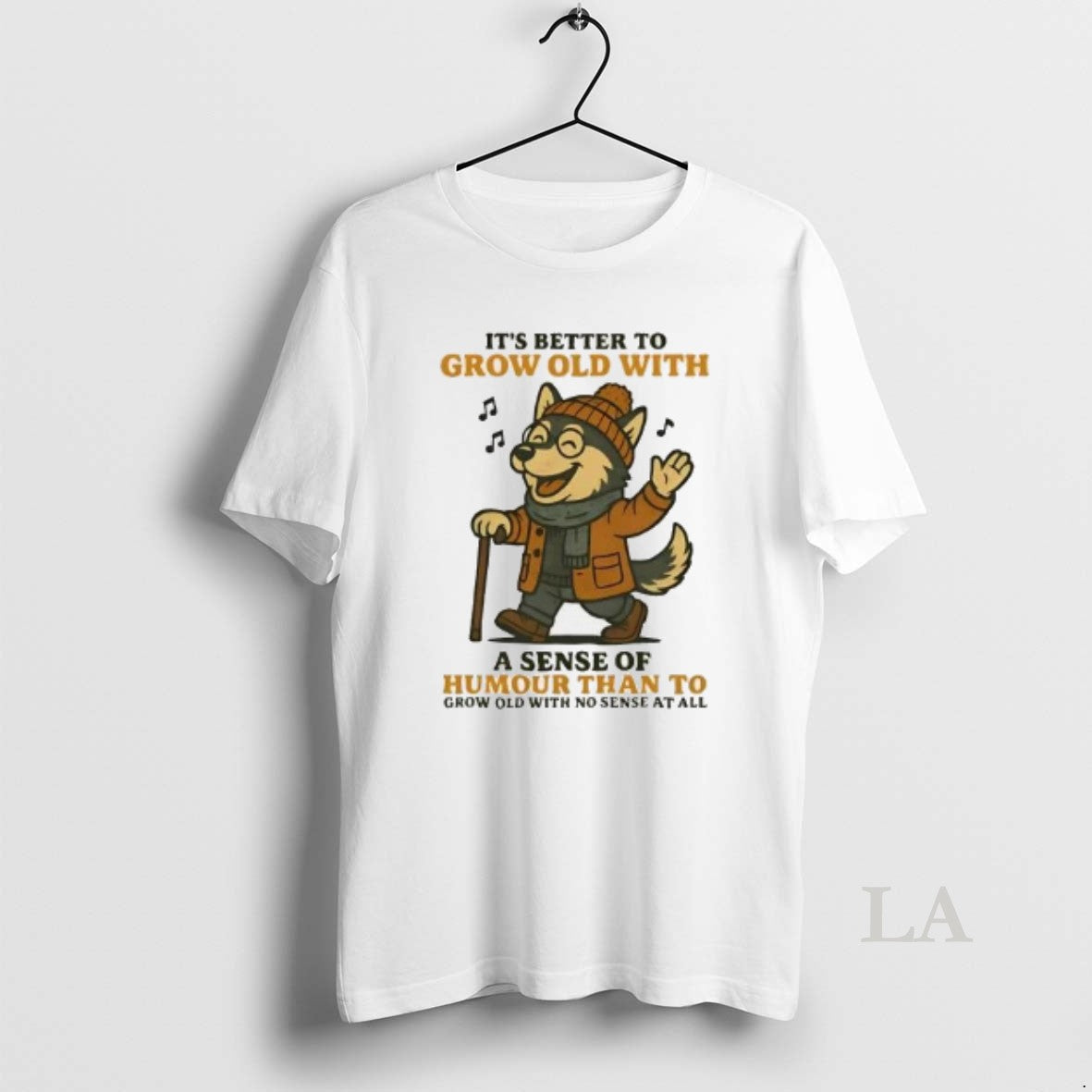 Original Husky Better Grow Old Sense Humour T-Shirts, Hoodie, Sweatshirt - T-Shirt, Sweatshirt, Hoodie