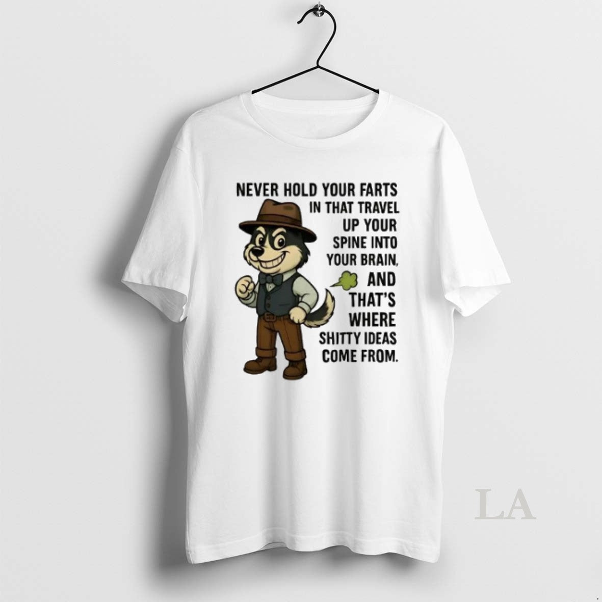 Original Husky Never Hold Your Farts That Travel Up Your Spine Your Brain T-Shirts, Hoodie, Sweatshirt - T-Shirt, Sweatshirt, Hoodie