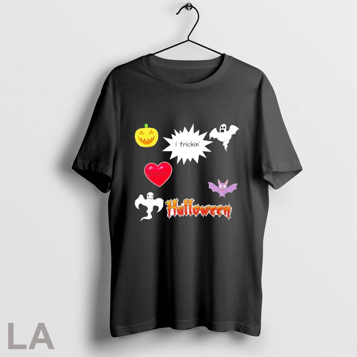 Original I Frickin Love Halloween 2025 T-Shirts, Hoodie, Sweatshirt - T-Shirt, Sweatshirt, Hoodie